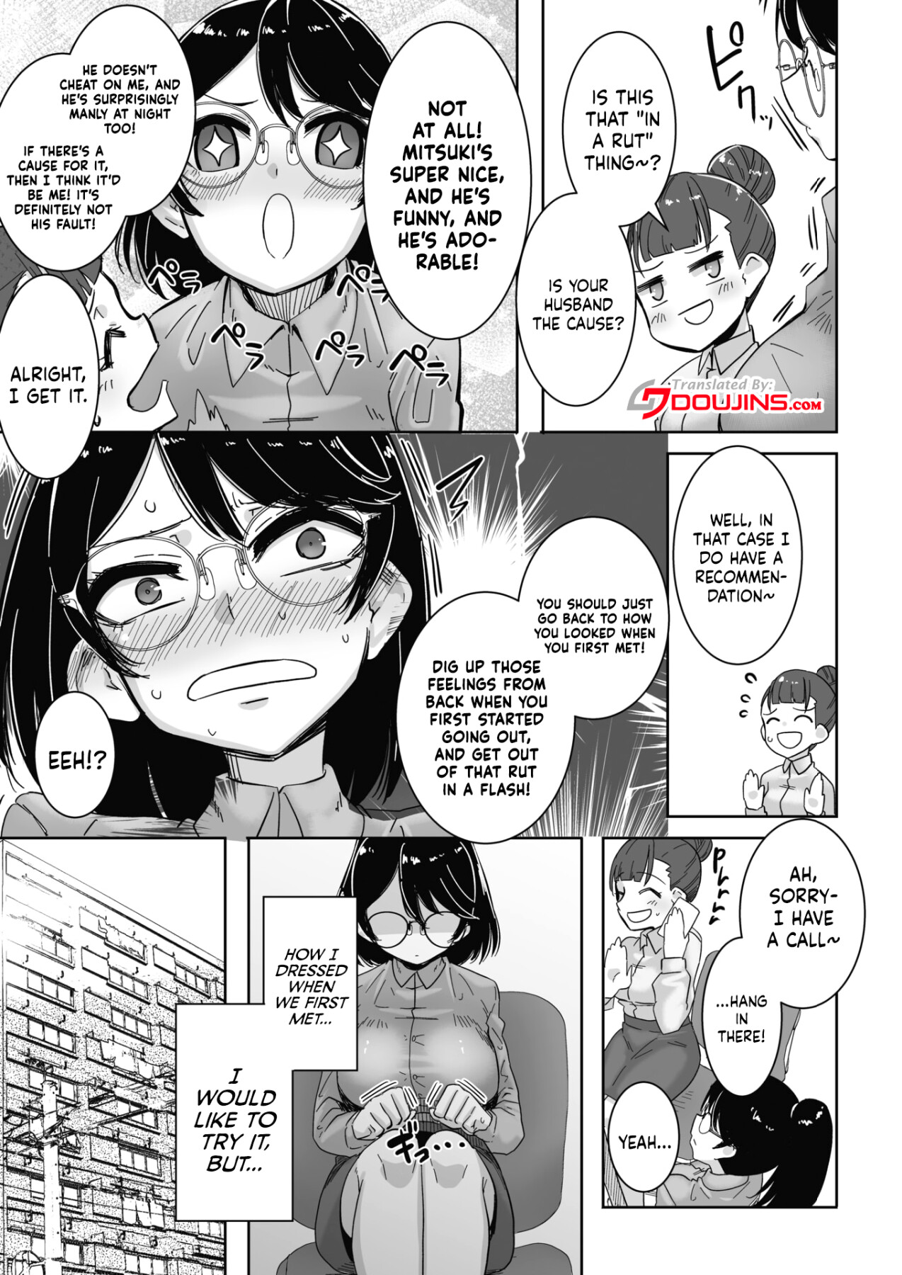 Hentai Manga Comic-Forevermore With The Gyaru Kind To Otaku...!-Read-2